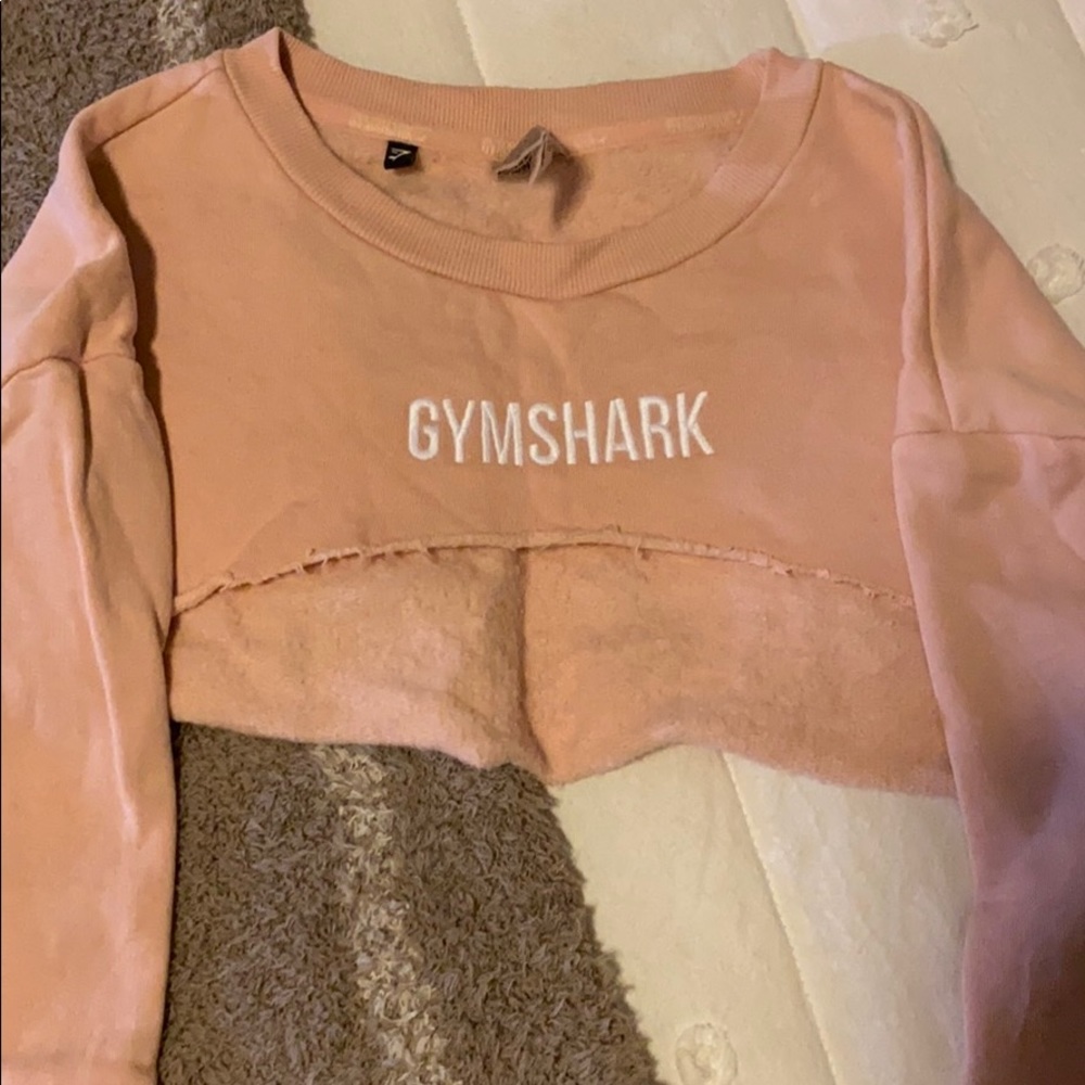Crop sweatshirt